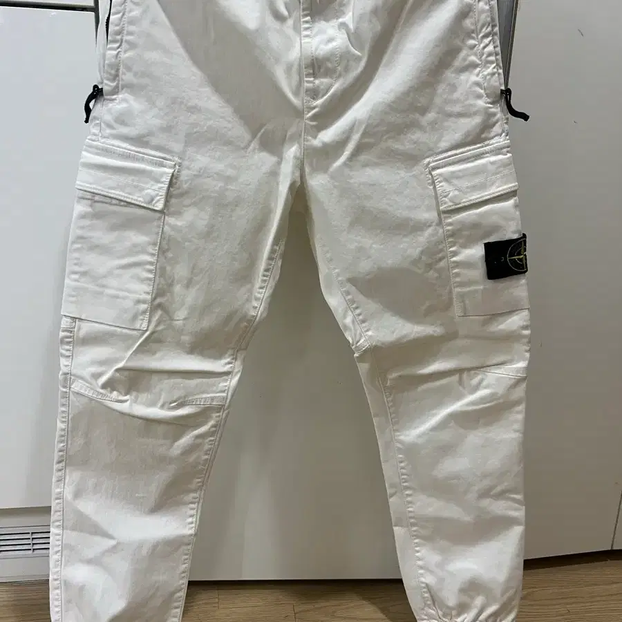 24fw 스톤아일랜드 화이트 데님조거 30~32