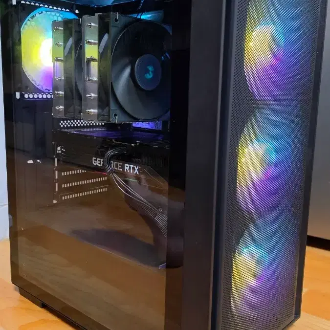 라이젠7 5700x rtx3070ti 컴퓨터 본체
