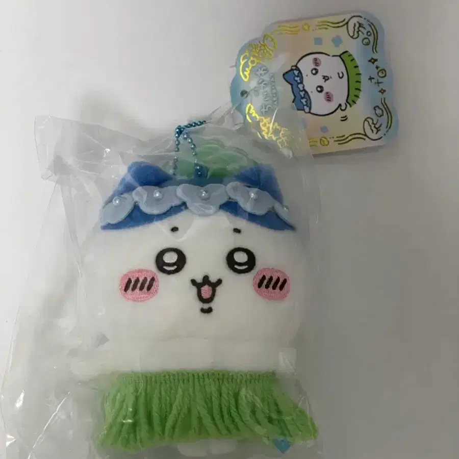극장판 치이카와 인어섬의 비밀 하치와레 마코 마스코트 미개봉