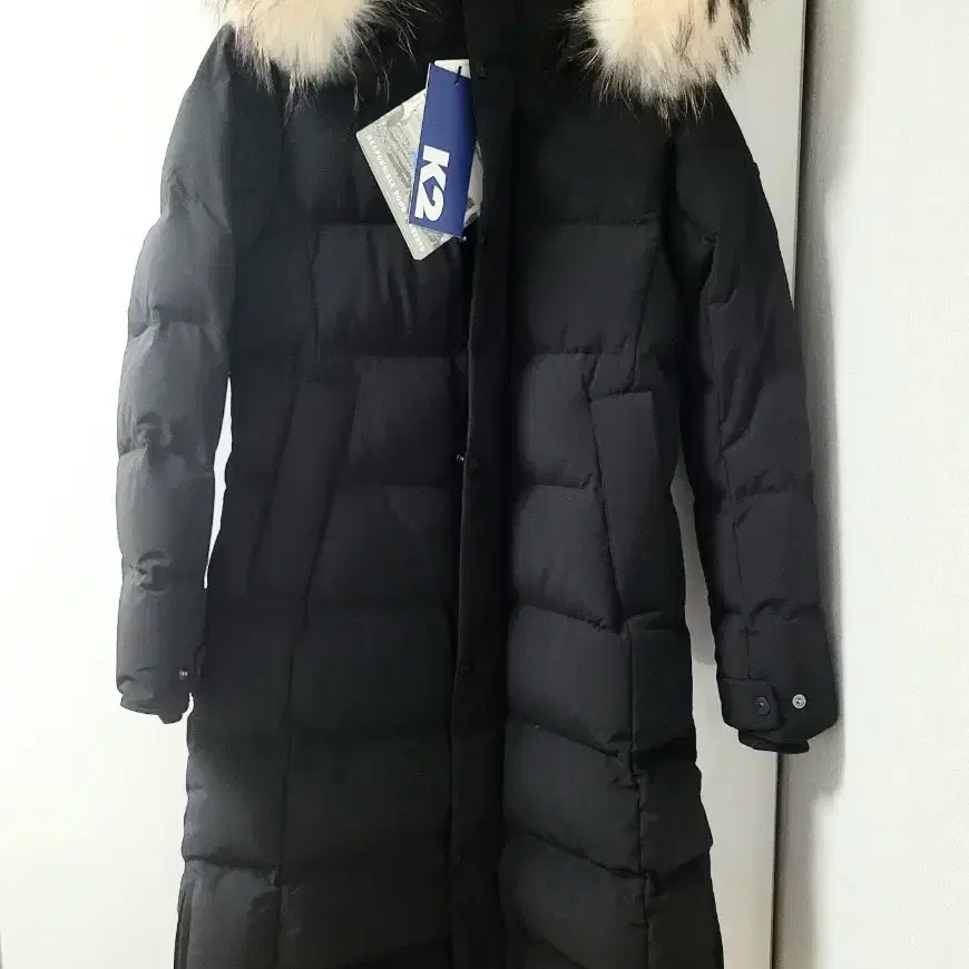 (새상품)K2 수지 앨리스 구스 다운 롱 패딩 점퍼