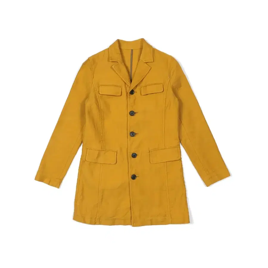 Pour La Frime moleskin coat
