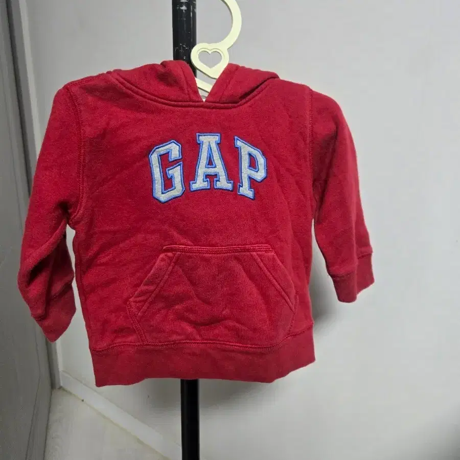 GAP 키즈 후드티 레드 12~18개월