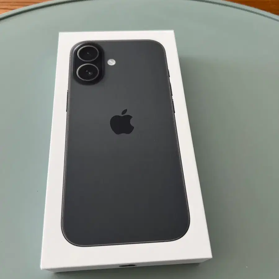 새상품 미개봉 애플 아이폰17 블랙 256GB