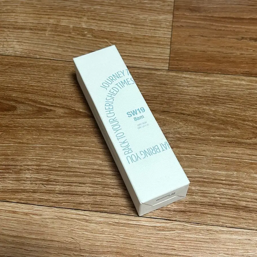 미개봉) SW19 8am 핸드크림 50ml