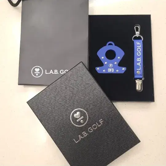 (새상품)L.A.B. GOLF DF3 퍼터 키퍼 블루