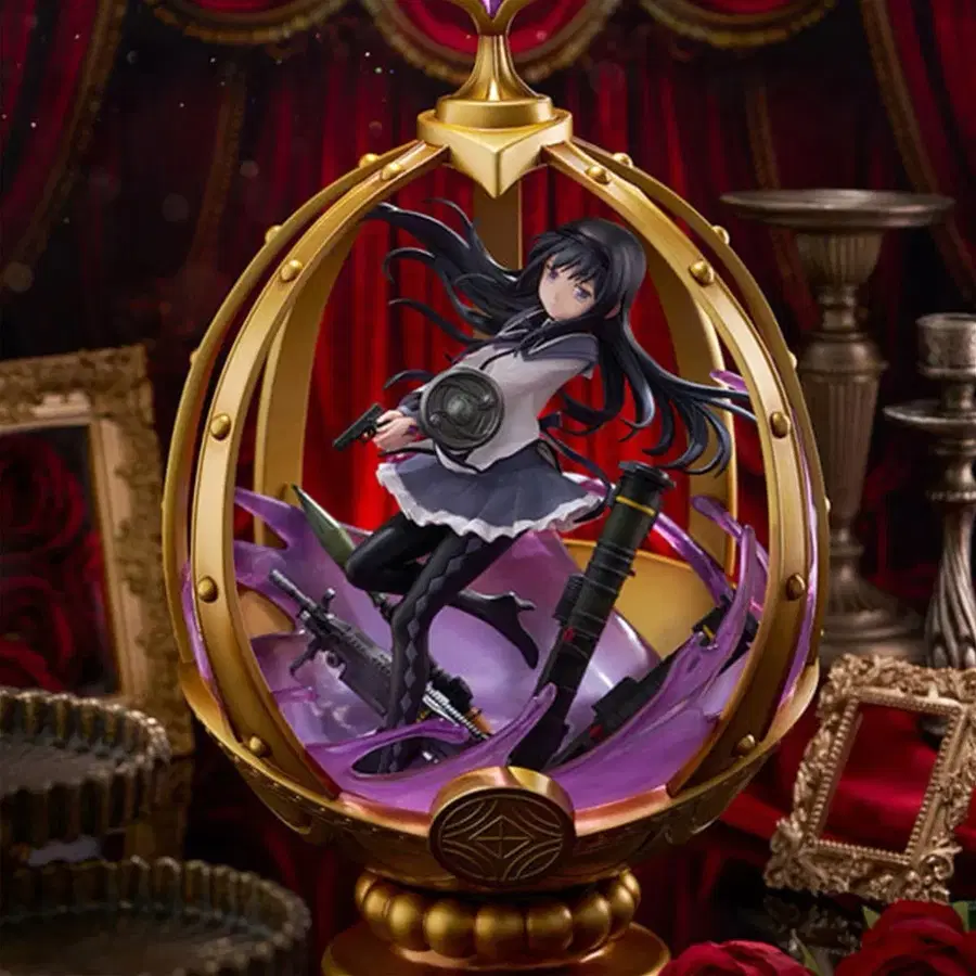 마법소녀 마도카 마기카 cyberZ 1/7 스케일 아케미 호무라 피규어