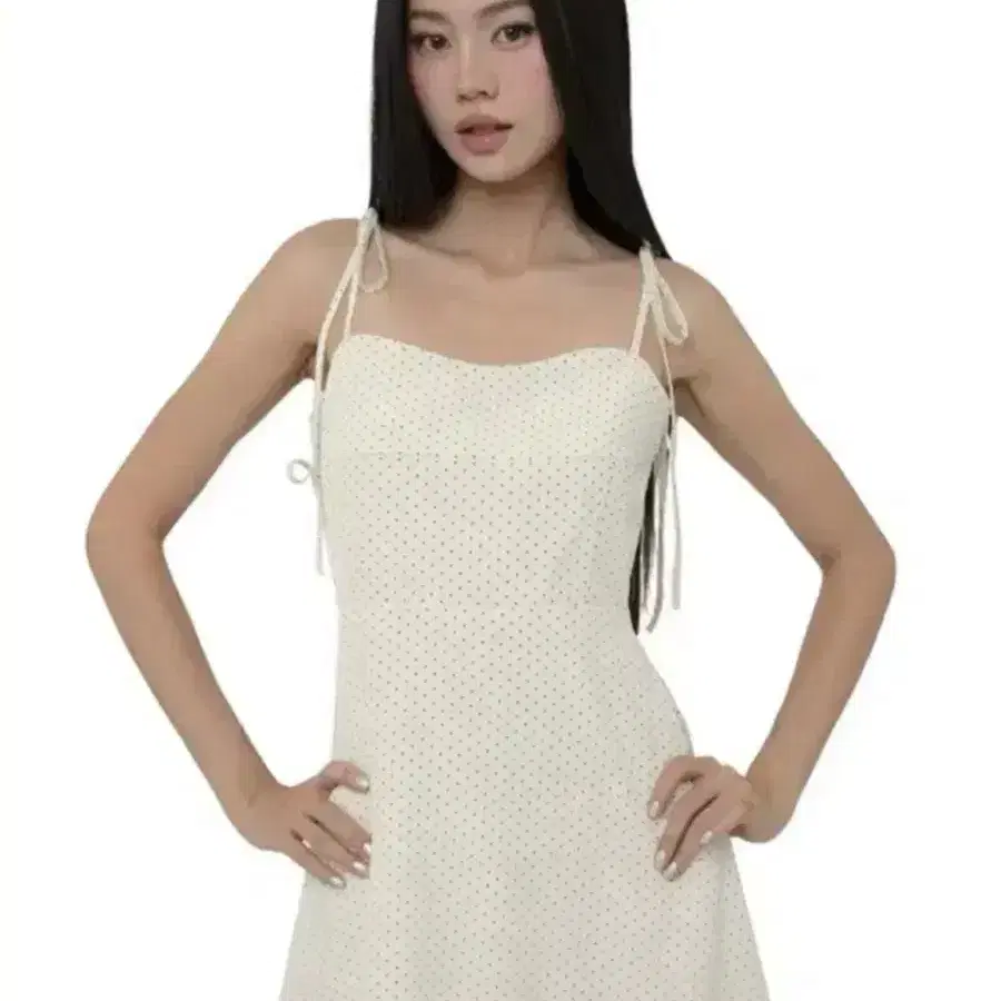 클리시어 코프 매디슨 도트 드레스