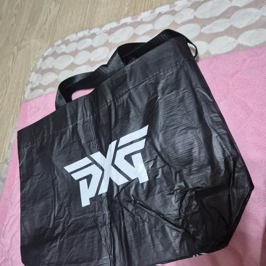PXG 골프 쇼핑에코백 블랙