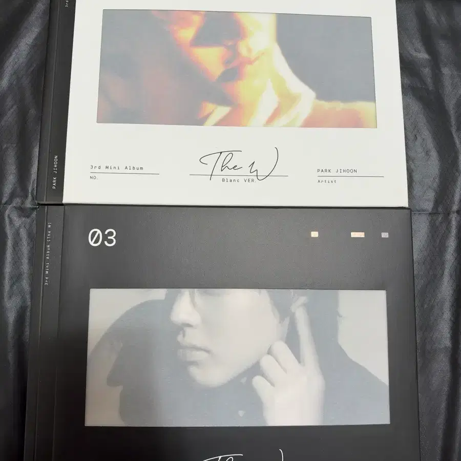 박지훈 3집 미니앨범 The W 2종 세트