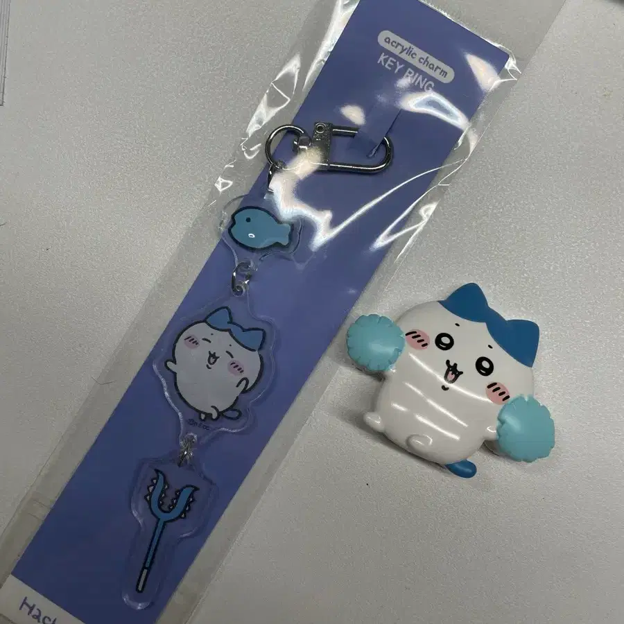 치이카와 하치와레 주렁주렁 아크릴 키링 클립 일괄판매