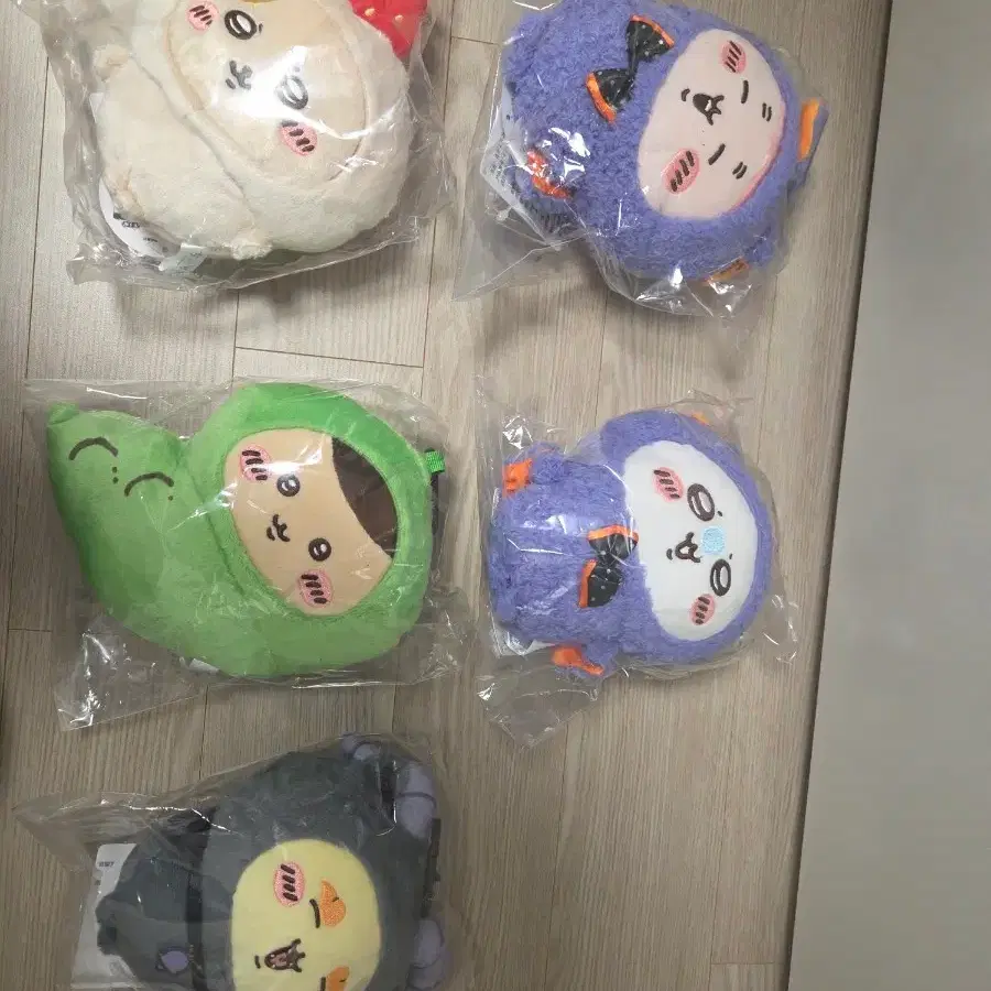 (정품 현물) 먼작귀 할로윈 파우치 5종