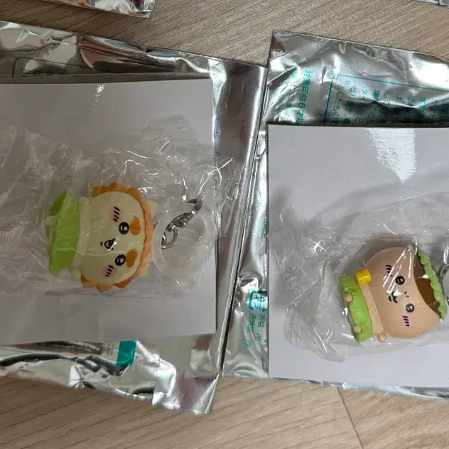 치이카와 인어섬의 비밀 1주차 주말 특전 메지루시 시사, 쿠리만쥬