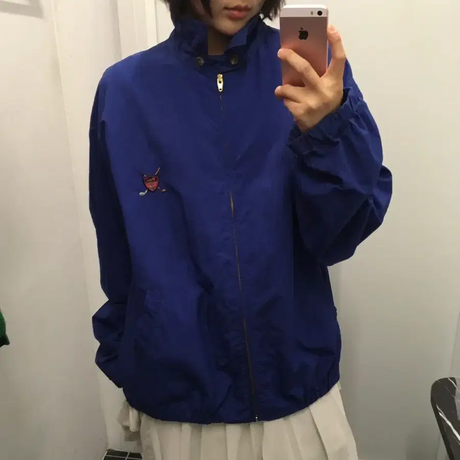 폴로 랄프로렌 POLO 골프 스윙탑 자켓 블루 P72