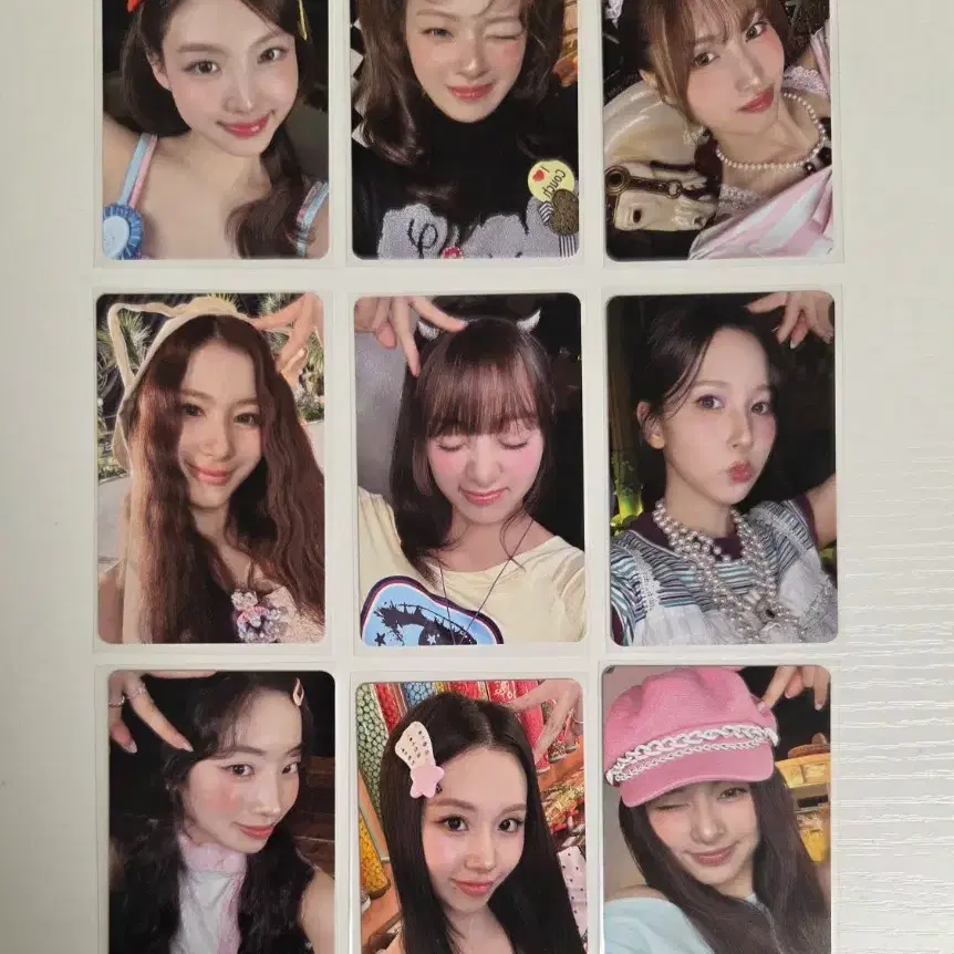 트와이스 팝업 포토카드 세트