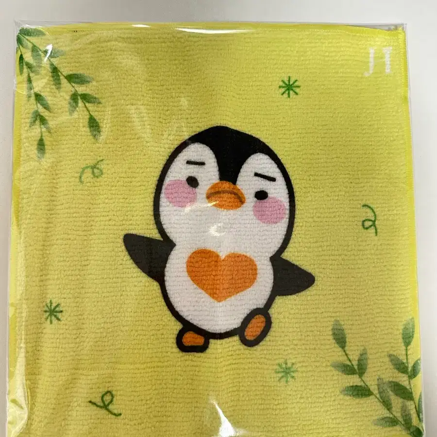 (비공굿/ 새상품) 이준호 펭펭이 손수건 양도합니다