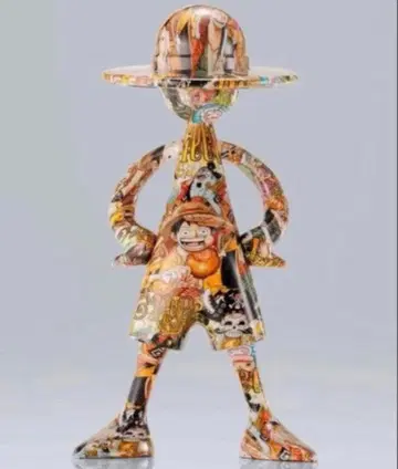 원피스 LUFFY'S ARTCANVAS 1/8-1000LOGS