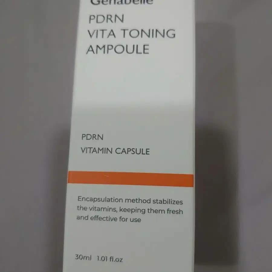 [새상품]제나벨 PDRN 연어 비타 토닝 앰플 30ml