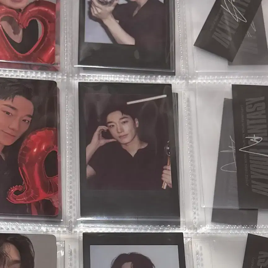에이티즈 인유판 플레이코드 최산 세트