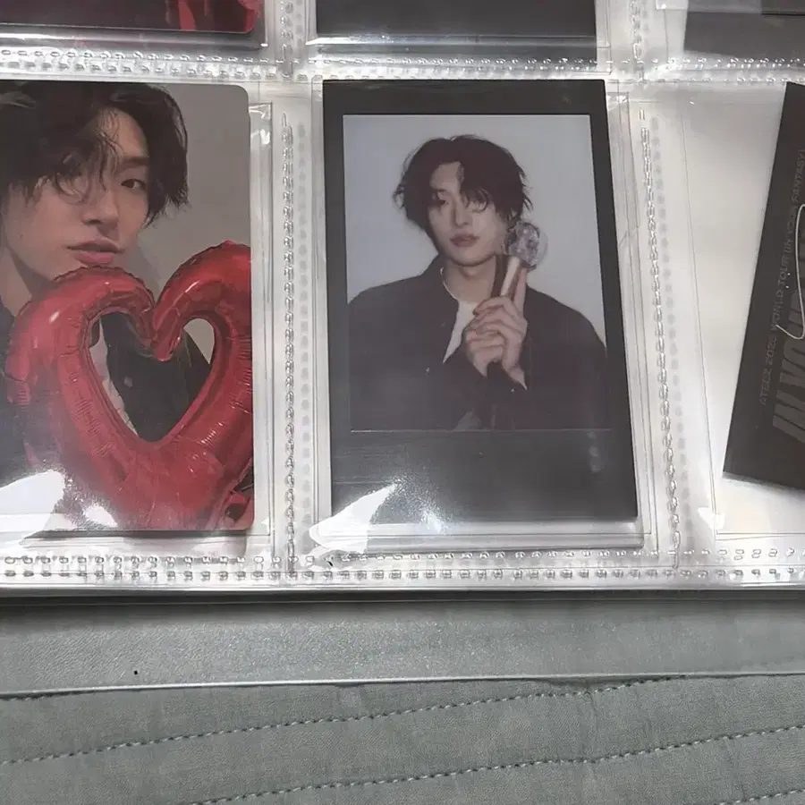 에이티즈 인유판 플레이코드 민기