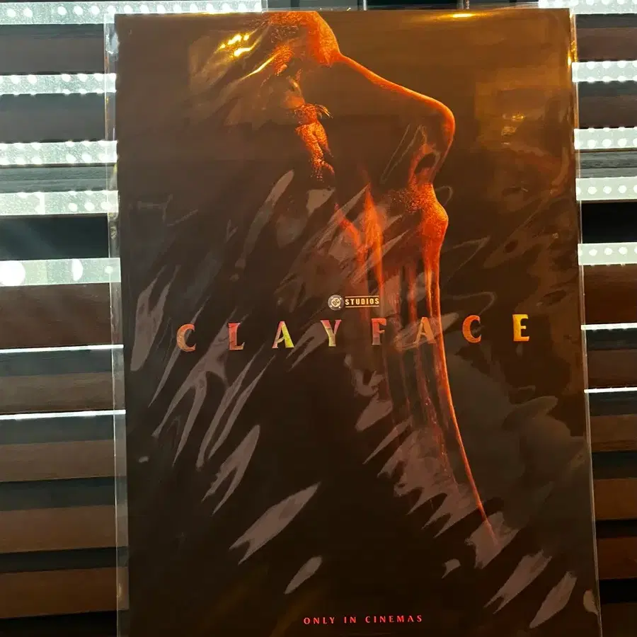 클레이페이스 포스터 DC코믹스