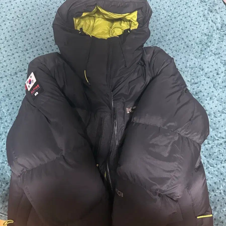 K2 구스다운 패딩
