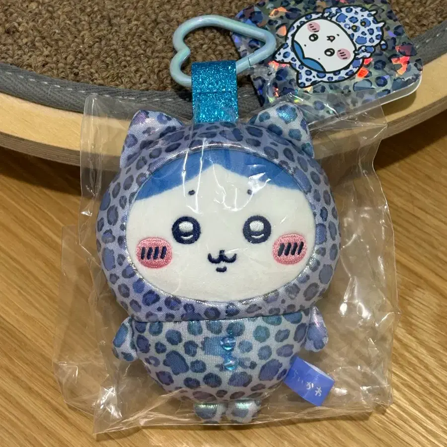 (미개봉) 먼작귀 용치마 레오파드 하치와레 마스코트