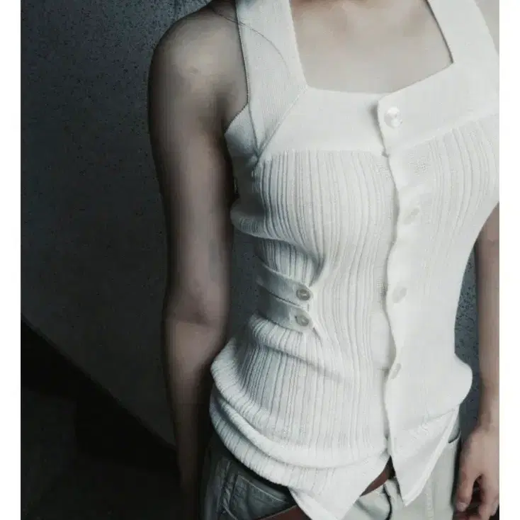 한땀한땀 어란 방령깃 저고리 아이보리 s