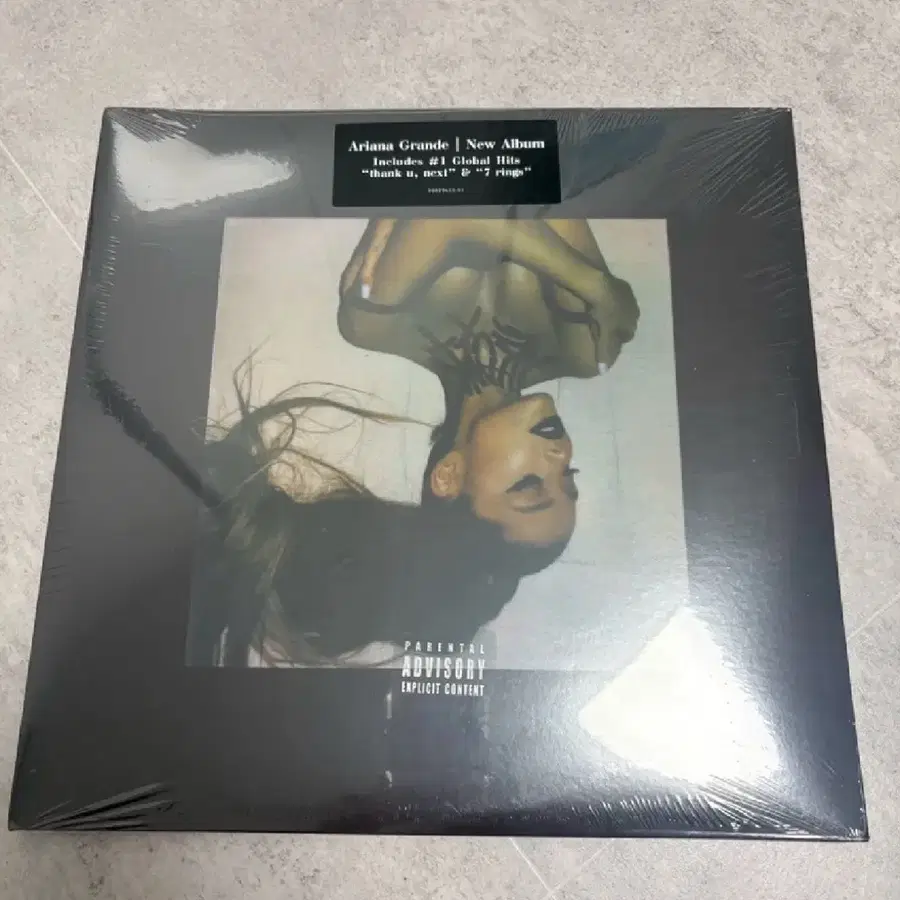 아리아나 그란데 thank you next LP