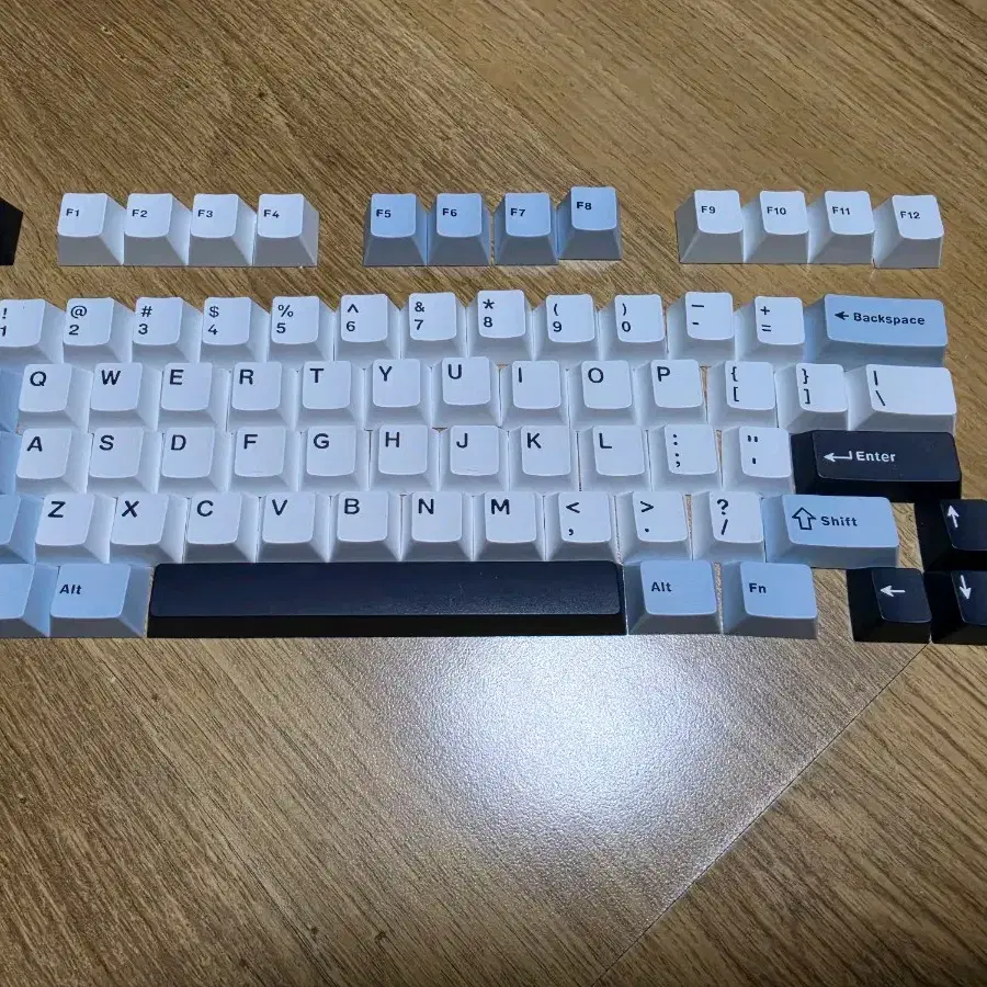 독거미 aula f75 pbt 키캡