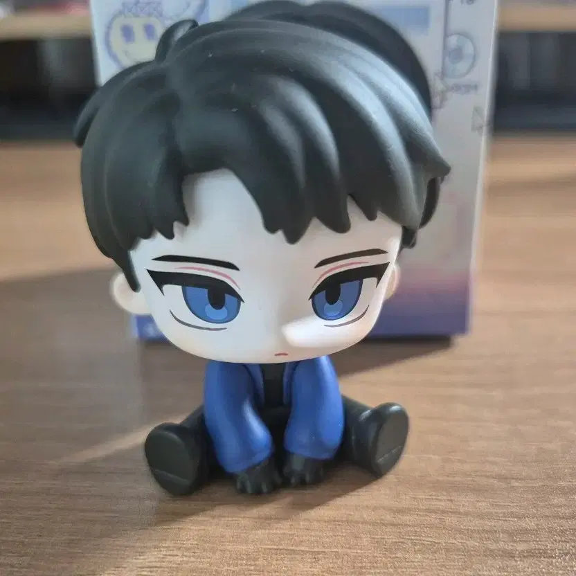 괴담출근 류재관 피규어