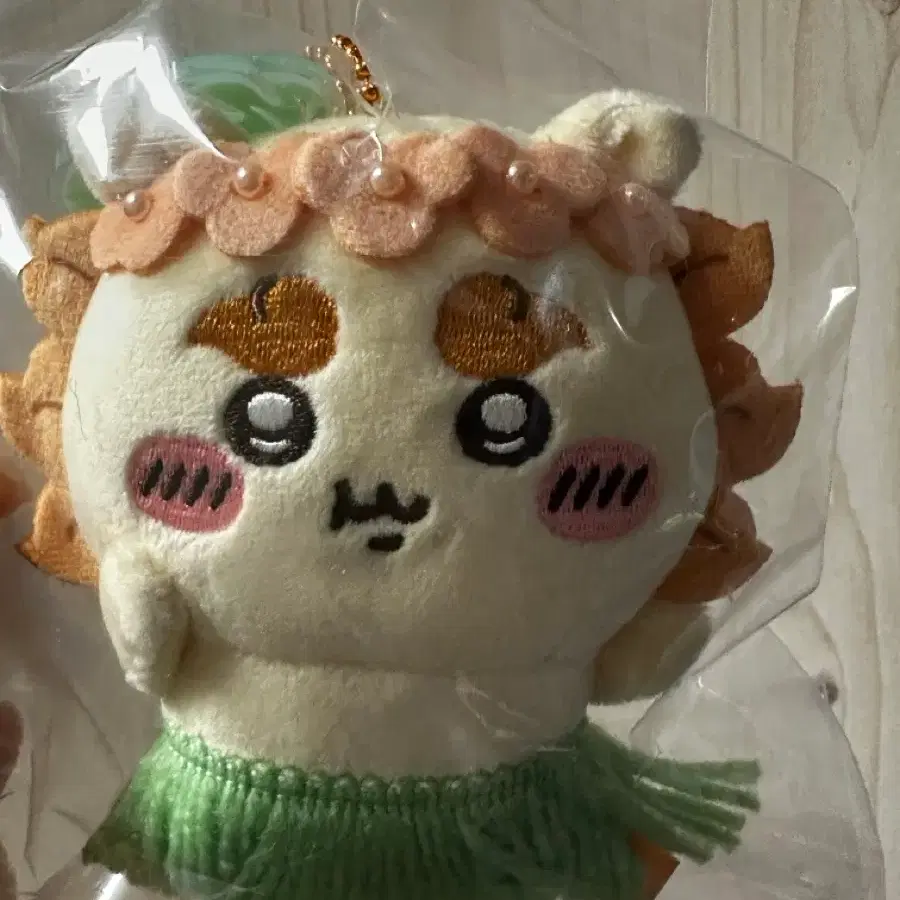 먼작귀 치이카와 인어섬 마스코트 시사 인형