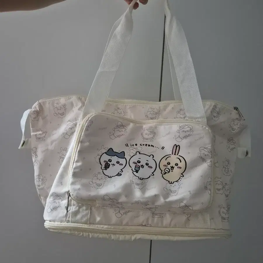 먼작귀 치이카와 여행 보스턴가방