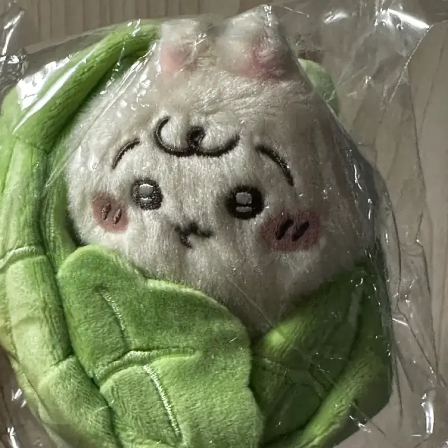 치이카와 먼작귀 양배추 우사기 베이비 마스코트 키링