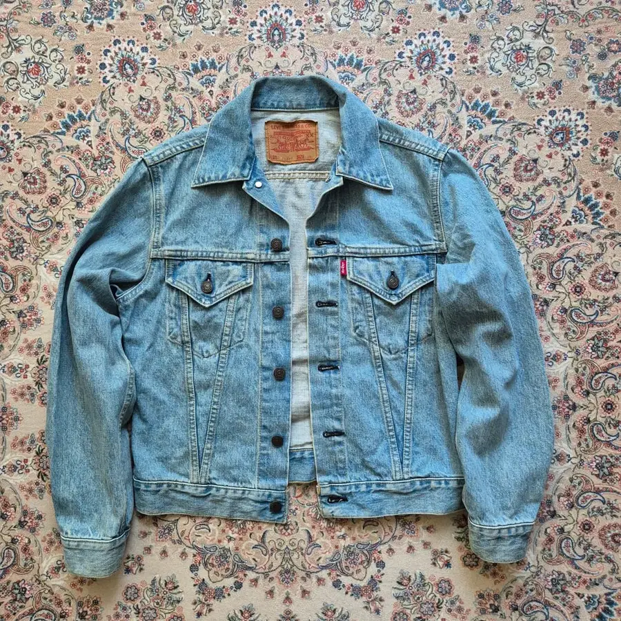 Levi's 리바이스 71557 빅E 3rd 데님 자켓