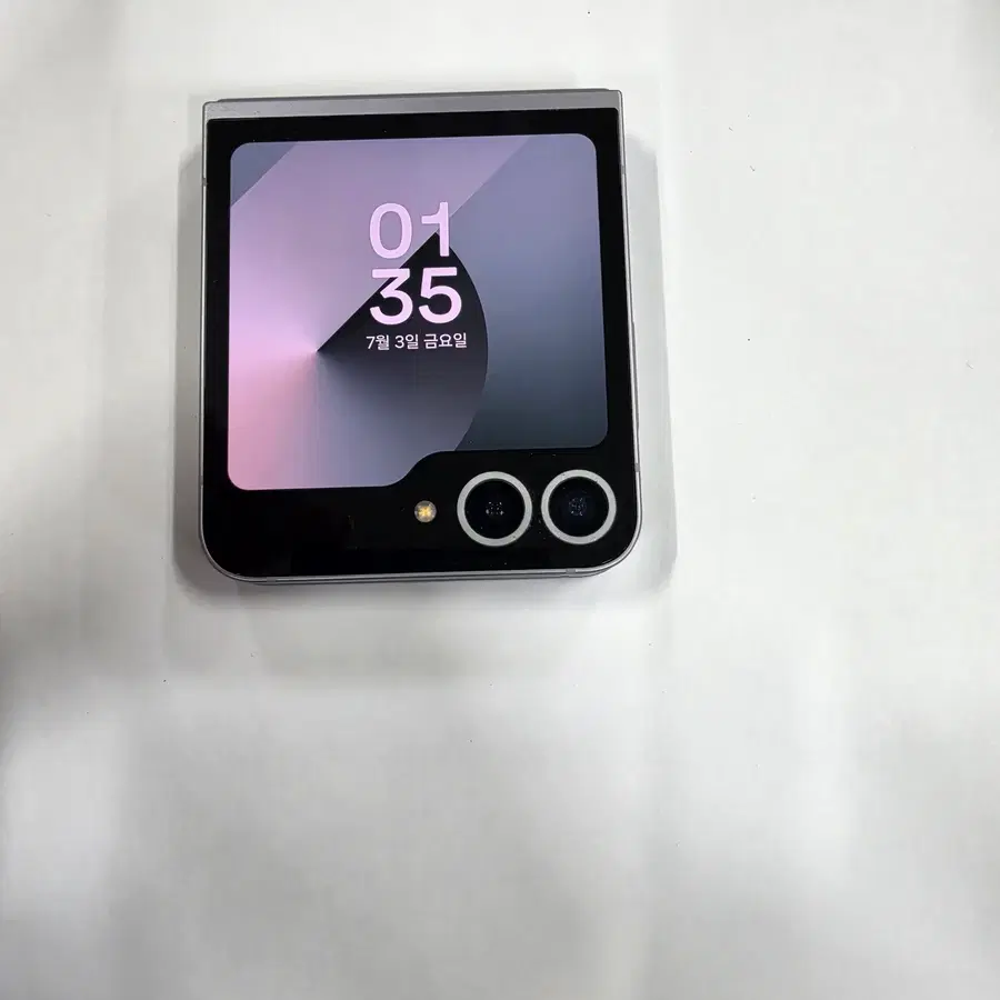 삼성플립6 그래파이트 512GB 폰컨디션 좋음 무잔상!