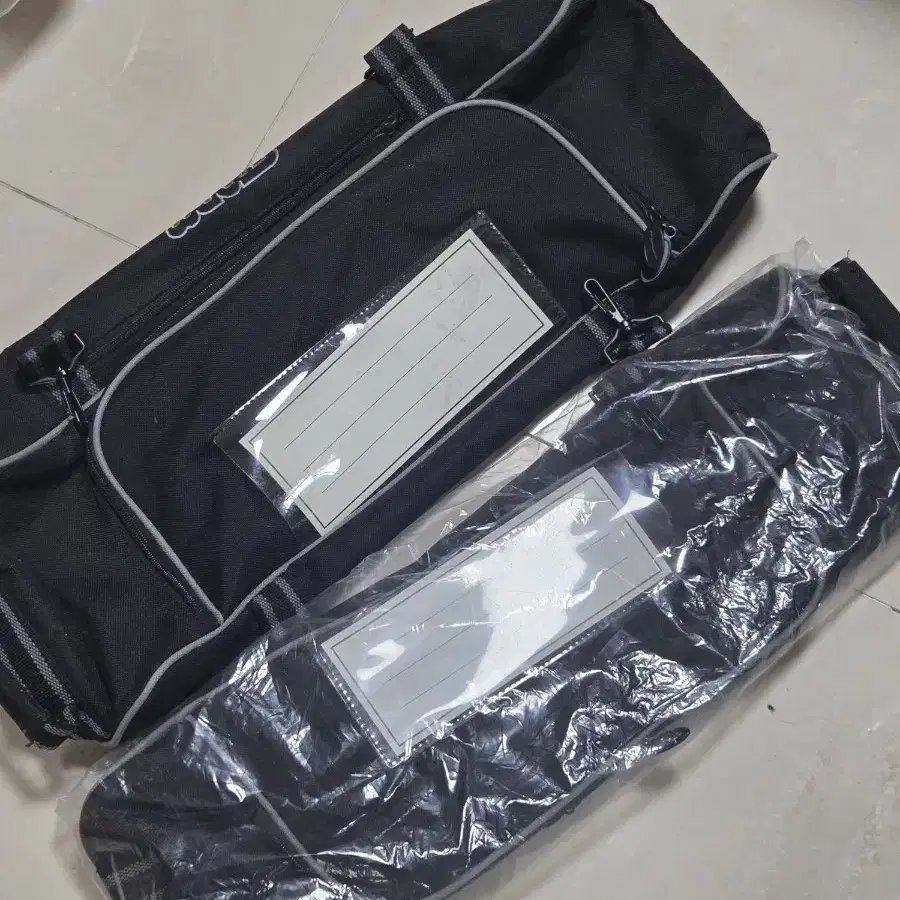 스톰 3백 부착식 신발가방