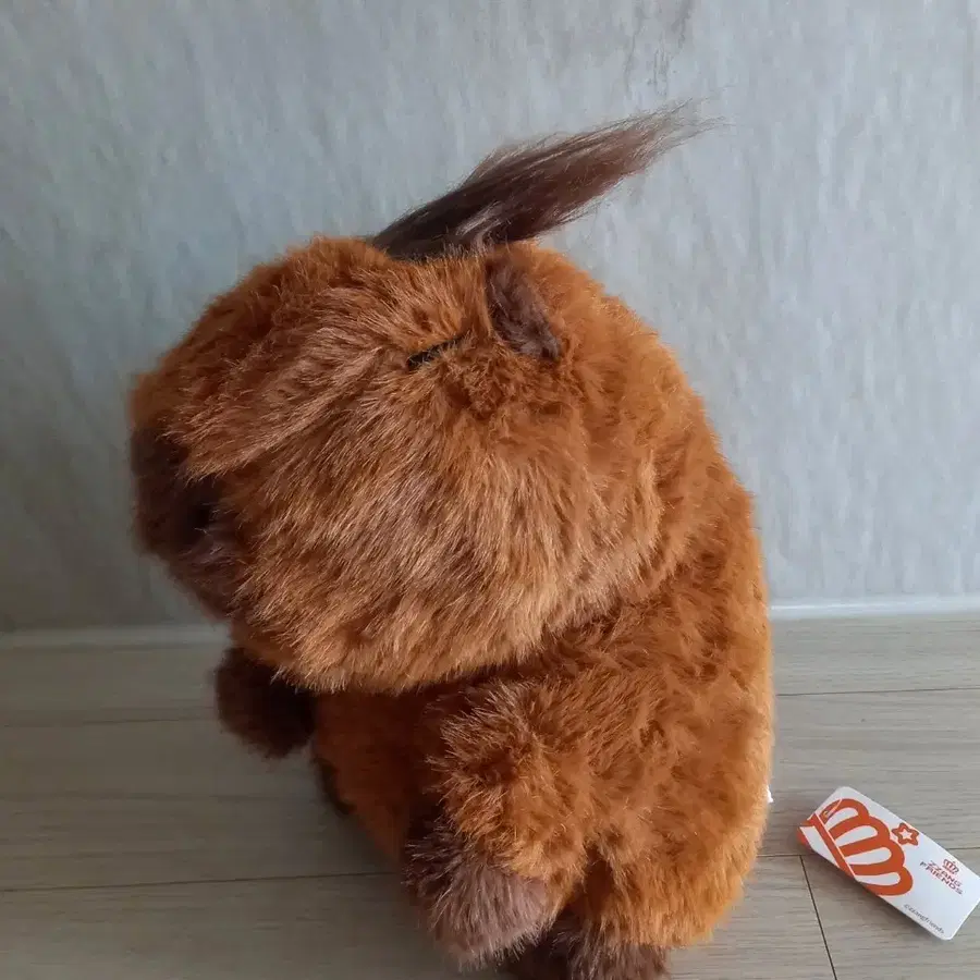 카피바라 머리묶기 인형