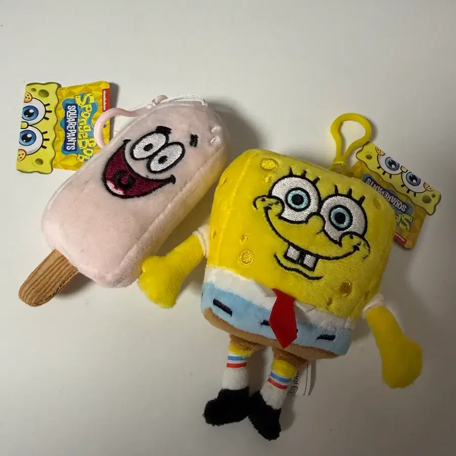 스폰지밥 뚱이 }_ { 키링 인형
