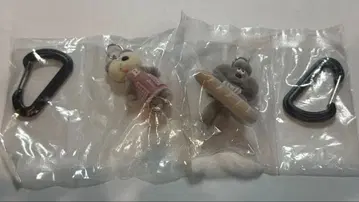 ICCHI 패션 카라비너 마스코트 참 곰의 폰 강아지의 오모치