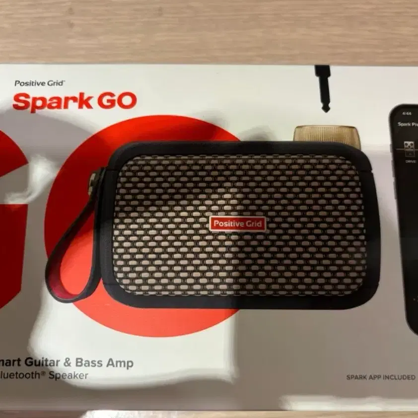 포지티브 그리드 Spark GO  스파크고
