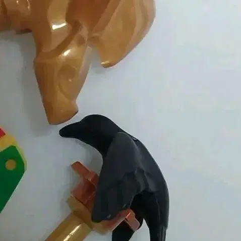 레고 애기드래곤 까마귀  피규어