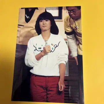 카와이 나코 생사진 L판 쇼와 아이돌