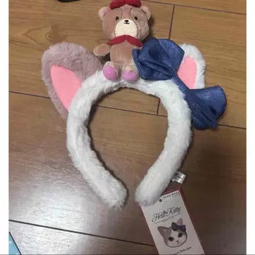 USJ 헬로키티 머리띠 타이니참