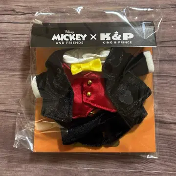 킹프리 하피누이 옷 갈아입기 의상 Mickey&Friends x KP 타카하시 카이토