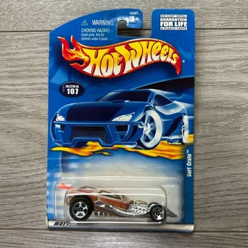 Hot Wheels SURF CRATE 2001 No.107