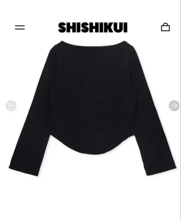 SHISHIKUI SUSOMARU. 롱 슬리브 티셔츠