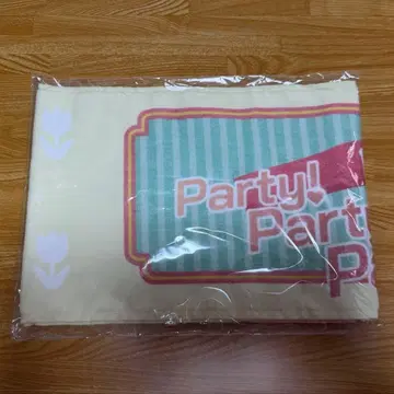 다테 사유리 Party!Party!!Party!!! 머플러 타월