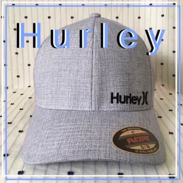 HURLEY 허리 US 한정 플렉스 핏 로고 아이콘 캡 모자 라스트 1