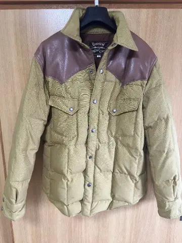 SUGAR CANE 셔츠 다운 자켓 L 사이즈