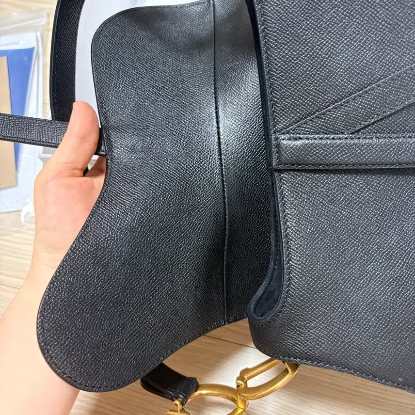 디올 새들백 미듐 사진 6